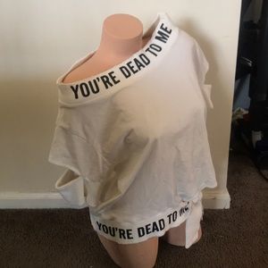 Your dead to me sweater